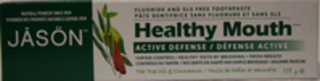 JASON® - Toothpaste - Healthy Mouth 